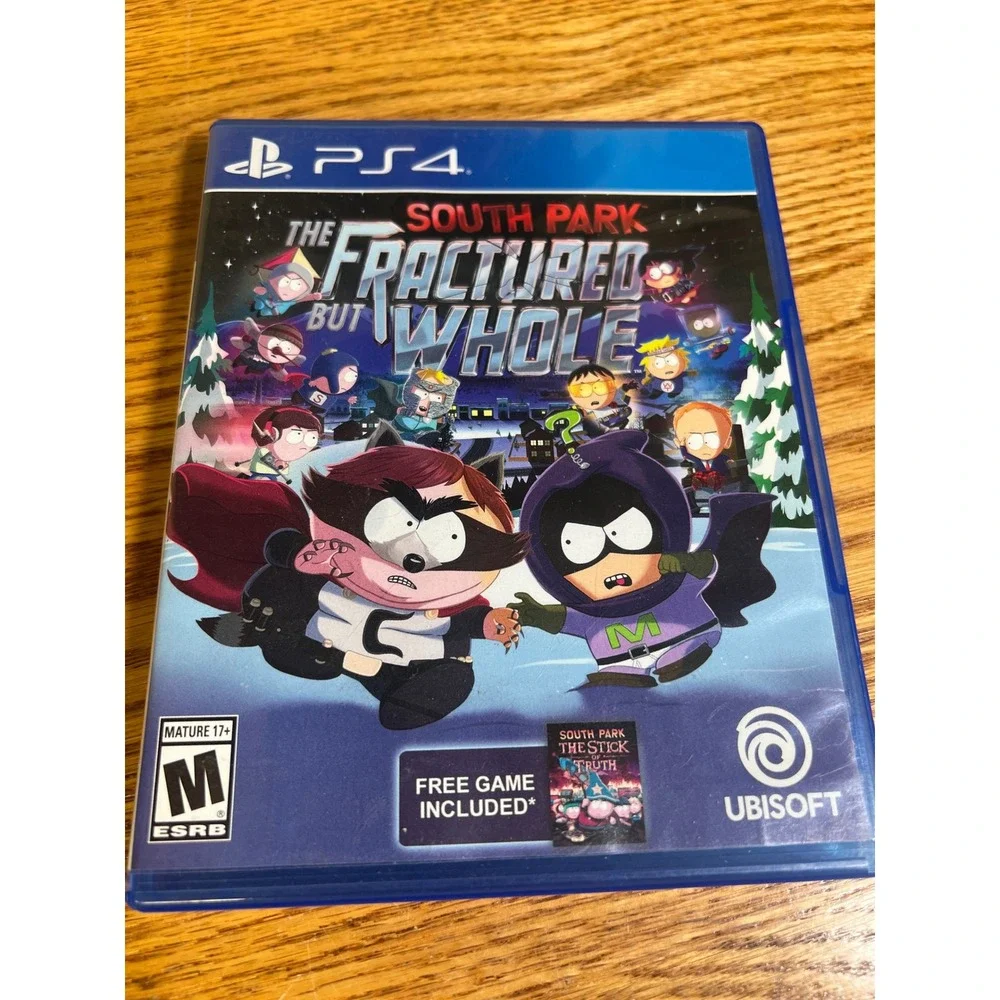 South Park The Fractured But Whole PS4 Playstation 4 Ubisoft RPG Video Game